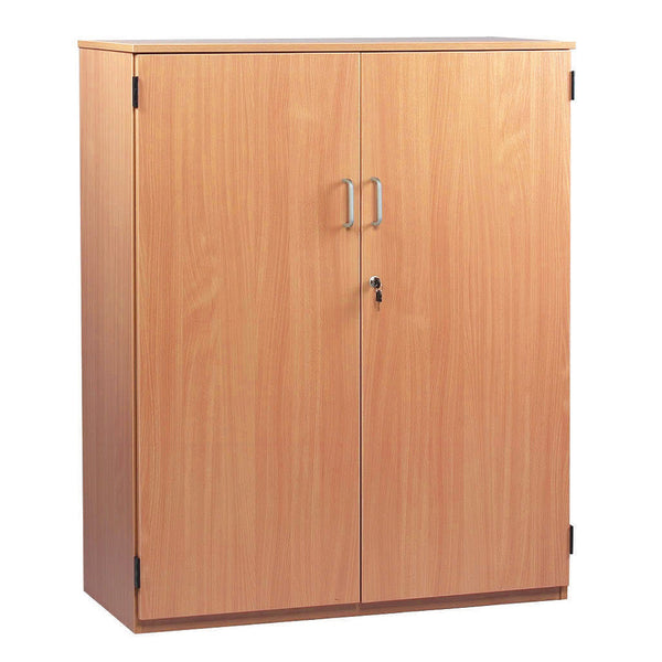 Monarch MEQ1250C stock cupboard with 1 fixed & 2 adjustable shelves