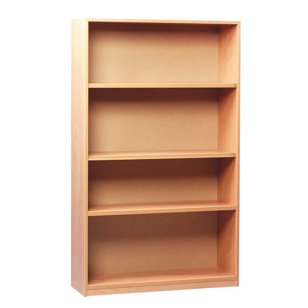 Monarch MEQ1500BC open bookcase with 1 fixed & 2 adjustable shelves