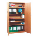 Monarch large cupboard with 1 fixed & 4 adjustable shelves