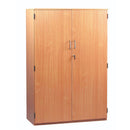 Monarch large cupboard with 1 fixed & 4 adjustable shelves