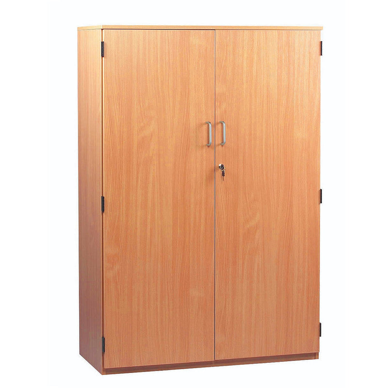 Monarch large cupboard with 1 fixed & 4 adjustable shelves