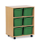 Monarch extra deep tray unit - 6 trays (2 x 3)