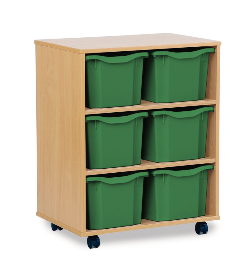 Monarch extra deep tray unit - 6 trays (2 x 3)