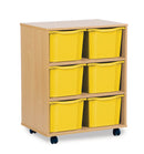 Monarch extra deep tray unit - 6 trays (2 x 3)