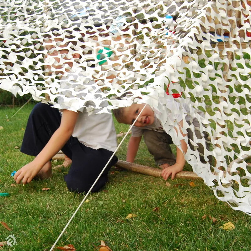 Standard Camo Netting - 2.4m x 3m (White)