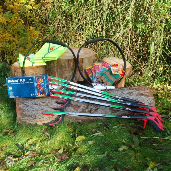 Litter Picking Set (Small Vests)