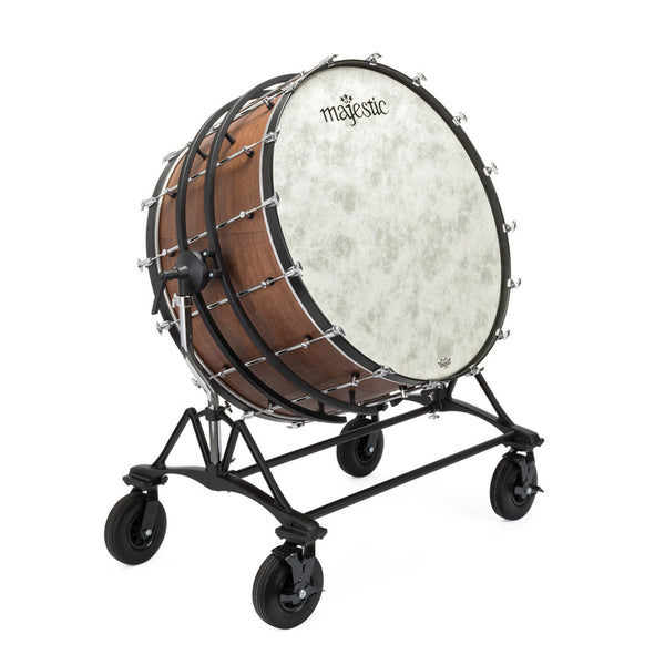 Majestic Prophonic concert bass drum with field stand - 32"x18"