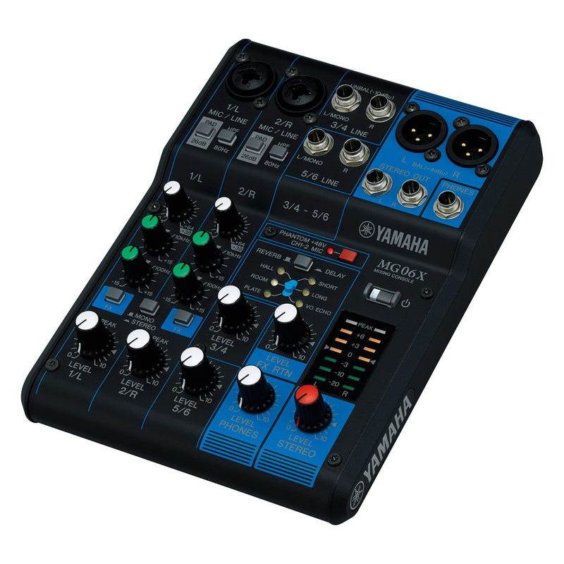 Yamaha Mg Series Mixer - 6 Channels