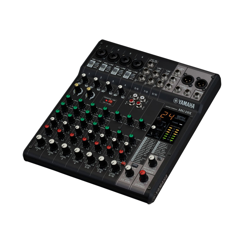 Yamaha MG10X 10-channel mixing console