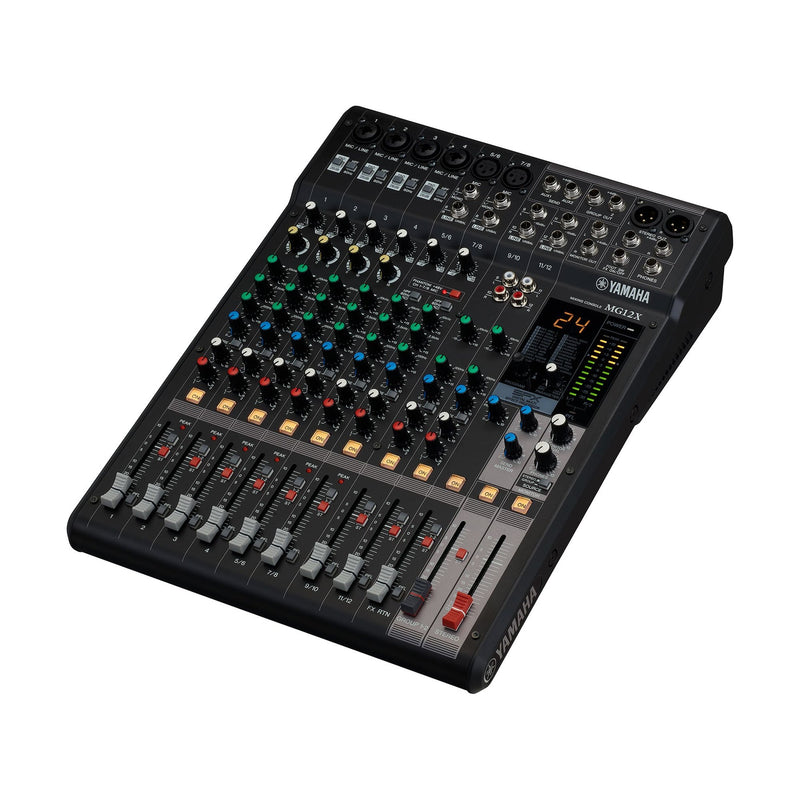 Yamaha MG12X 12-channel mixing console