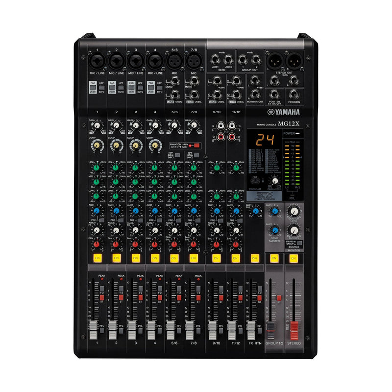 Yamaha MG12X 12-channel mixing console