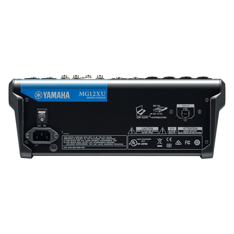 Yamaha Mg Series Mixer - 12 Channels
