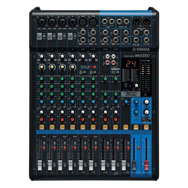 Yamaha Mg Series Mixer - 12 Channels