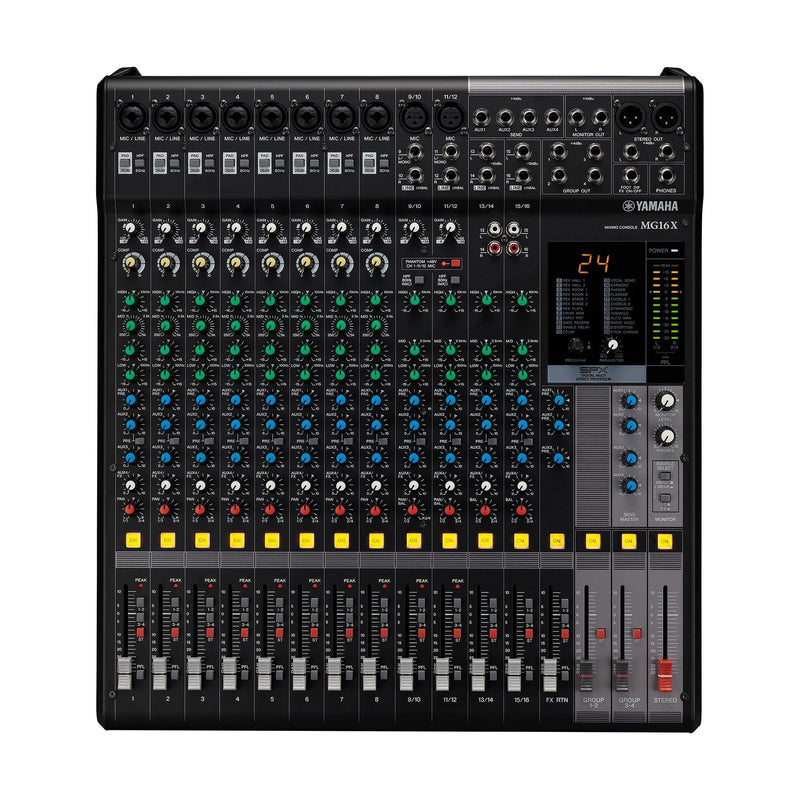 Yamaha MG16X 16-channel mixing console