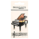 Grand Piano Fridge Magnet