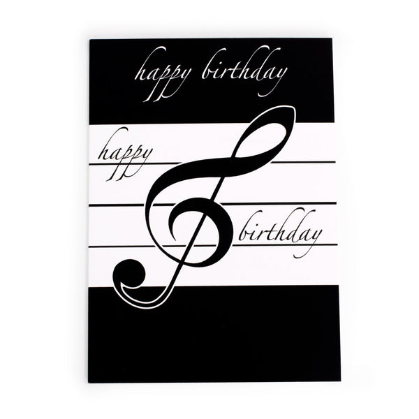 Greetings Card - Happy Birthday