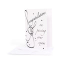 Greetings Card - Congratulations On Passing Your Exam