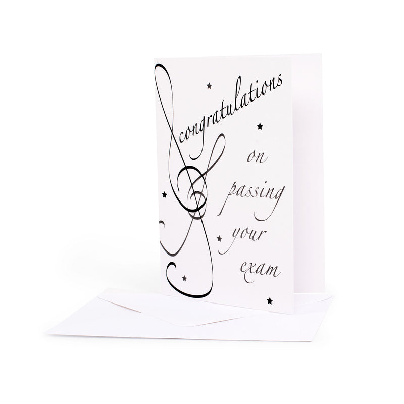 Greetings Card - Congratulations On Passing Your Exam