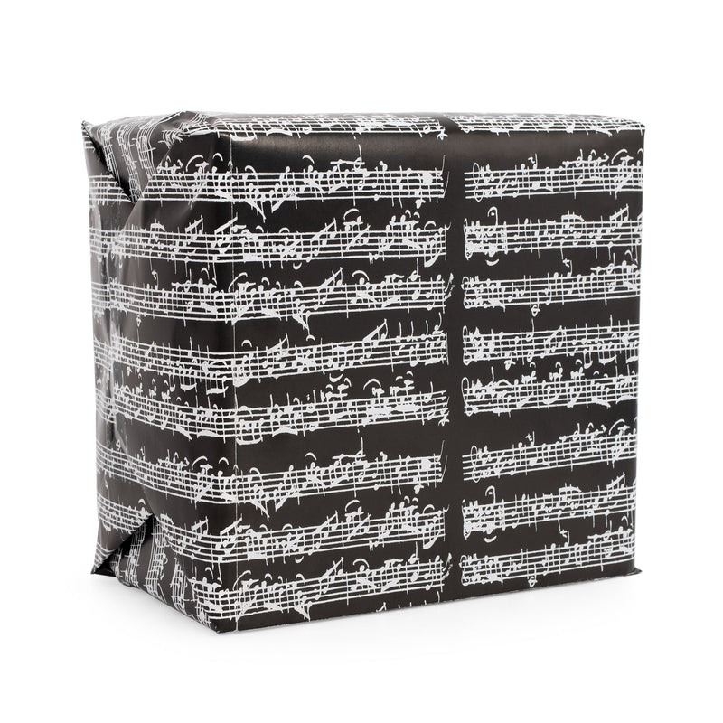 Bach manuscript gift wrapping paper - pack of 5 sheets