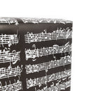 Bach manuscript gift wrapping paper - single sheet