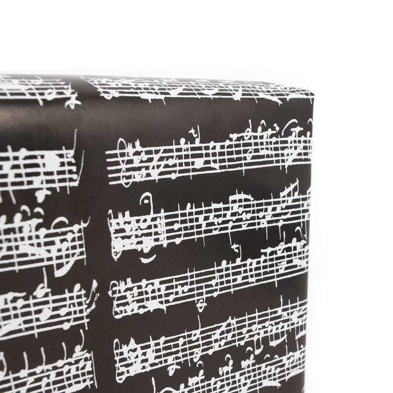 Bach manuscript gift wrapping paper - pack of 5 sheets