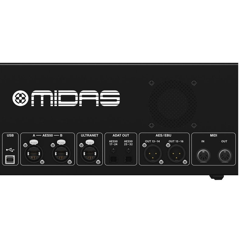 Midas DL32 stagebox - 32 inputs, 16 outputs