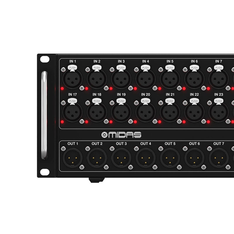 Midas DL32 stagebox - 32 inputs, 16 outputs