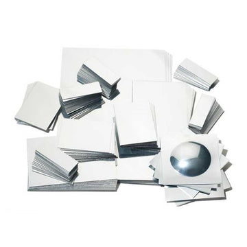 Plastic Mirror Bulk Pack (pack of 165)