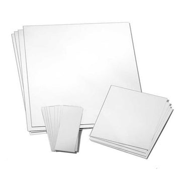 Plastic Mirrors Mixed (pack of 16)