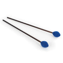 Percussion Workshop Vibraphone / marimba beaters pair - 3.3cm blue wool head ‚Äì medium