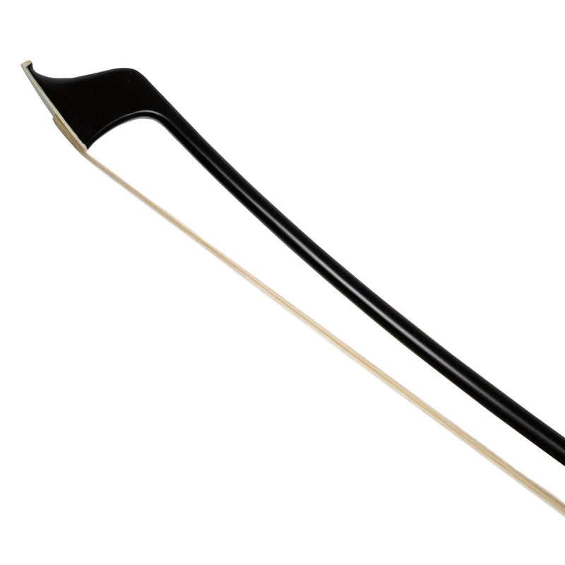 MMX Student composite German 3/4 double bass bow with ebony frog