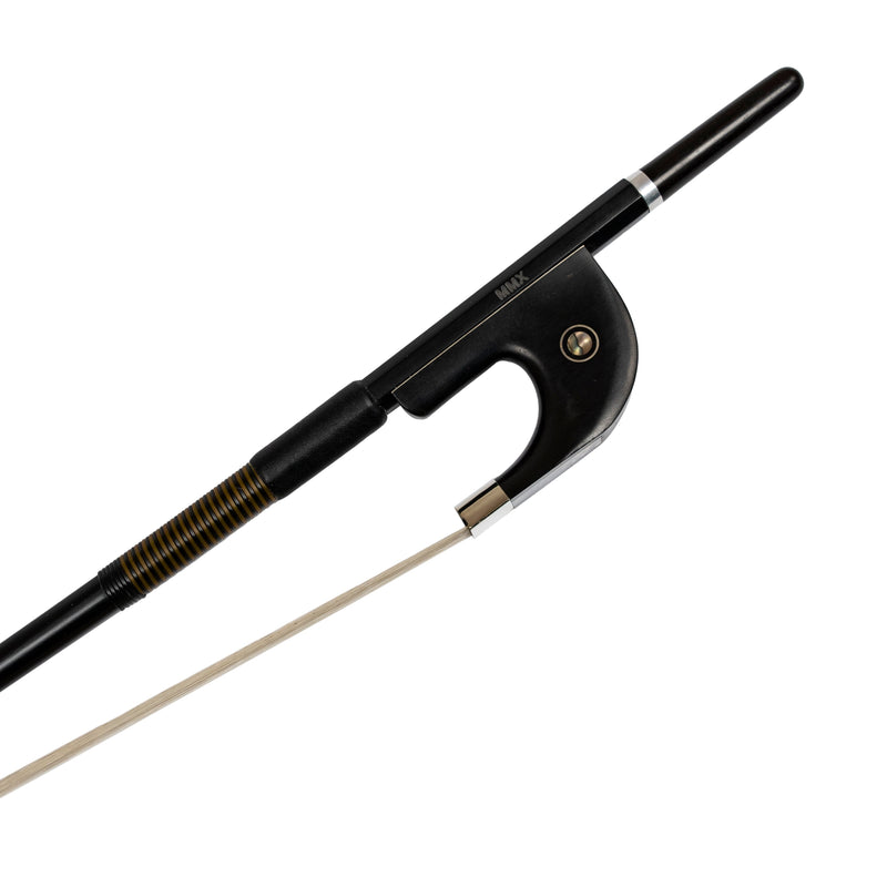 MMX Student composite German 3/4 double bass bow with ebony frog