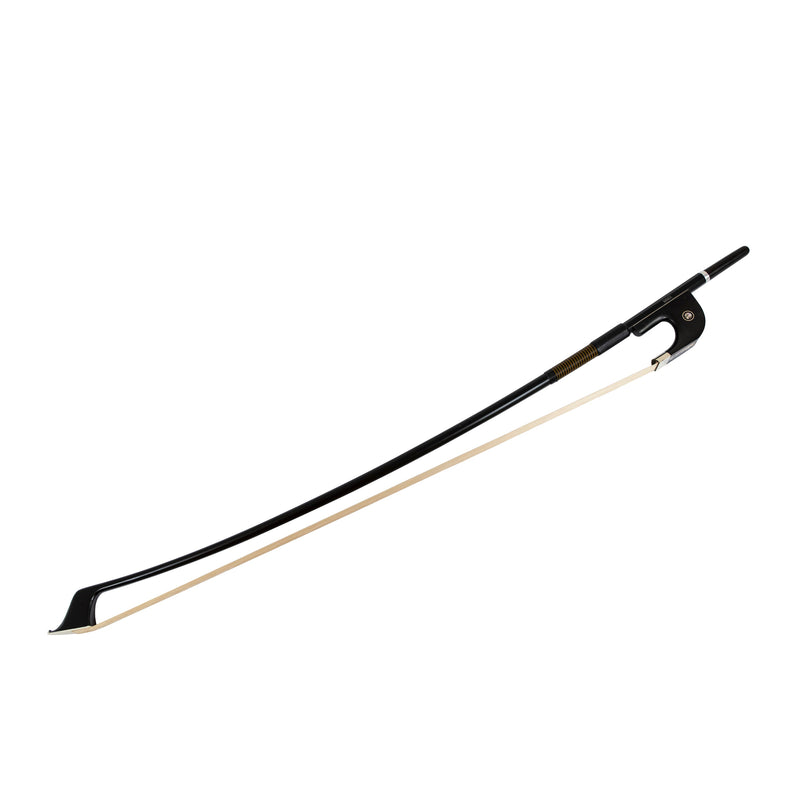 MMX Student composite German 3/4 double bass bow with ebony frog