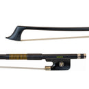 MMX Student composite cello bow with ebony frog - 1/8 size