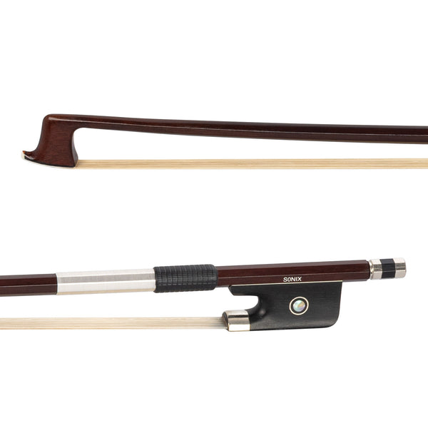 Sonix Student Sandalwood Viola Bow