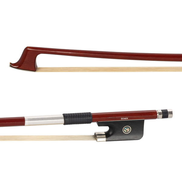 Sonix Student Sandalwood Cello Bow - 4/4 Full Size