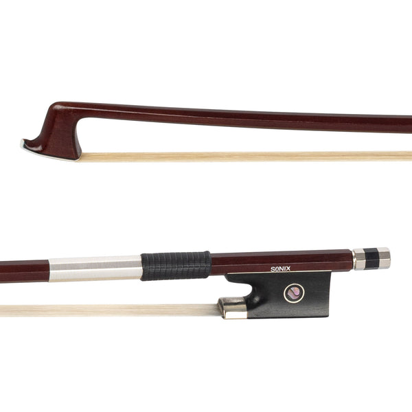 Sonix Student Sandalwood Violin Bow - 1/2 Half Size