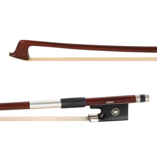 Sonix Student Sandalwood Violin Bow - 1/8 Eighth Size