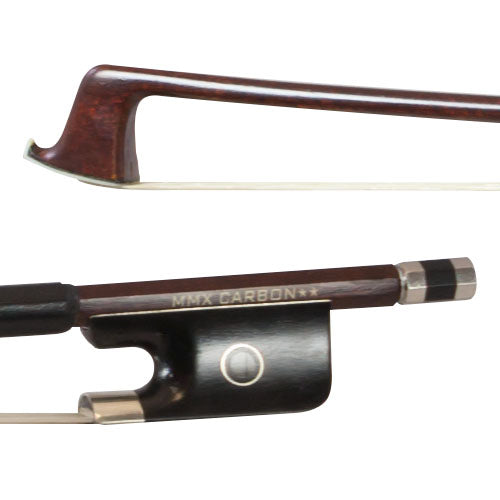 Mmx Carbon Composite ** Viola Bow With Wood Veneer