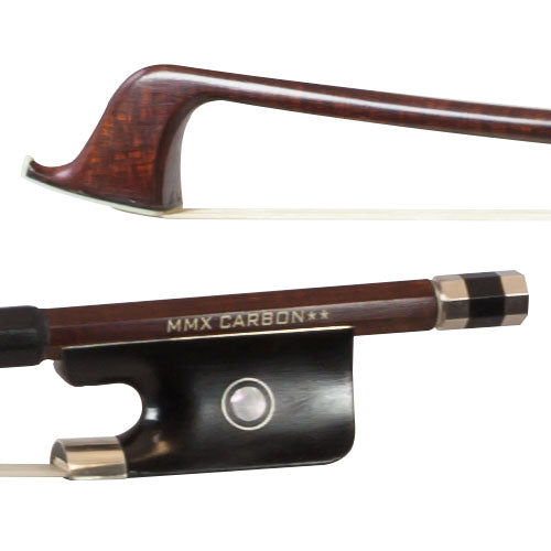 Mmx Carbon Composite ** 4/4 Bow Cello Bow With Wood Veneer