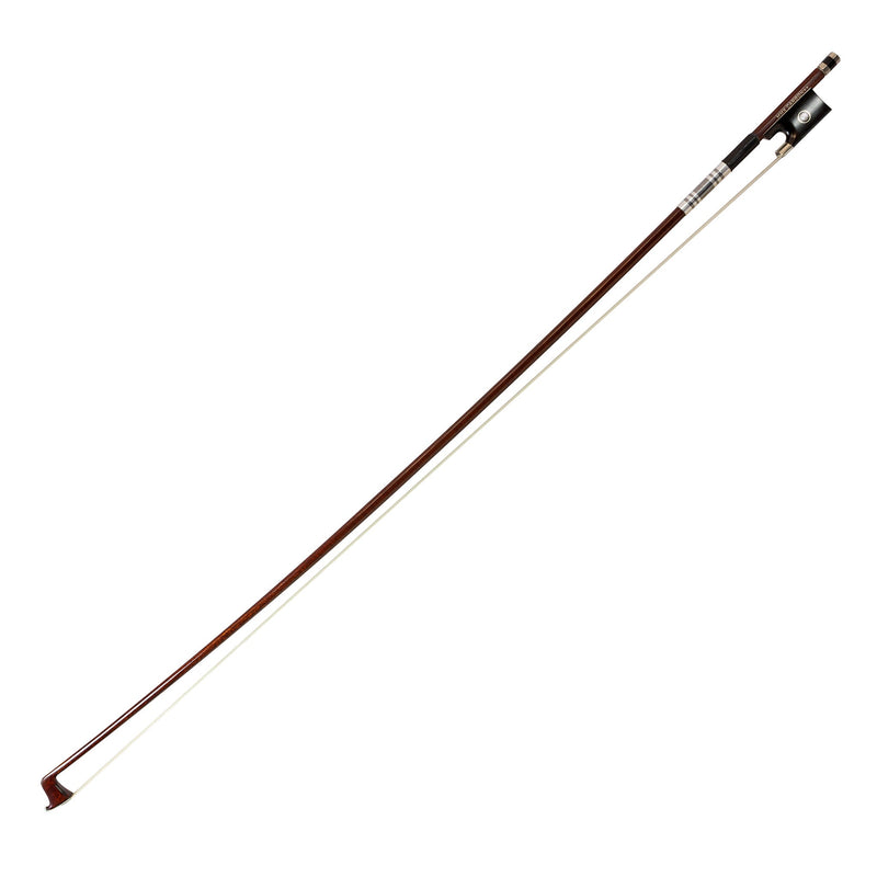 Mmx Carbon Composite ** 4/4 Violin Bow With Wood Veneer