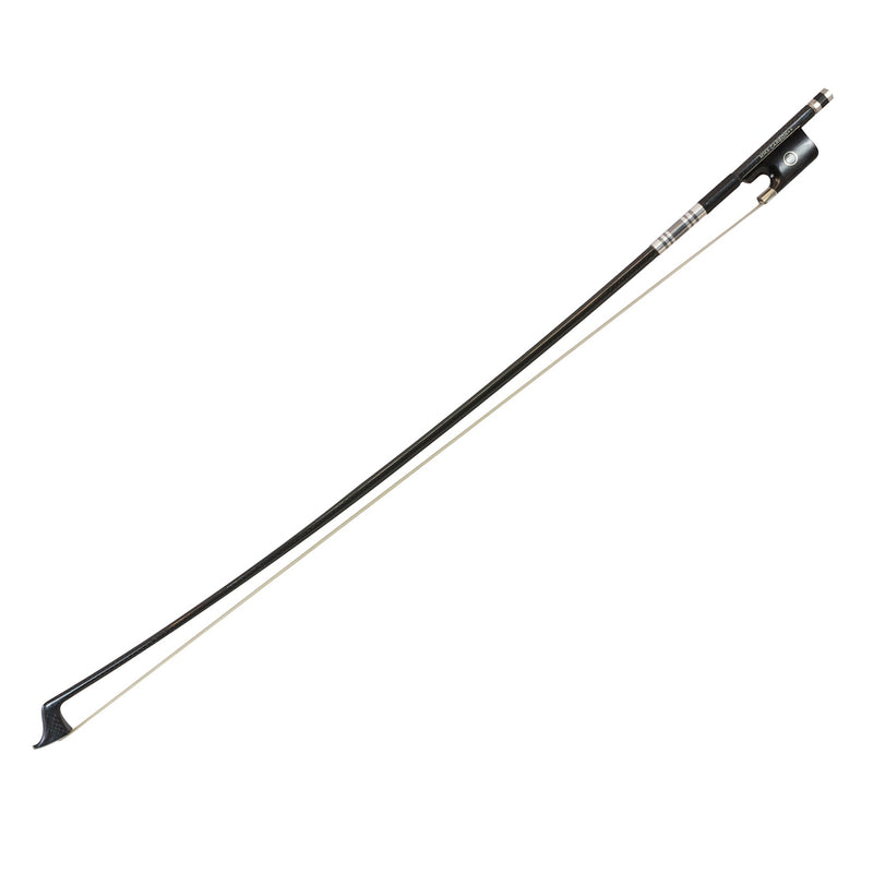 MMX Carbon composite cello bow with ebony frog - 1/2 size