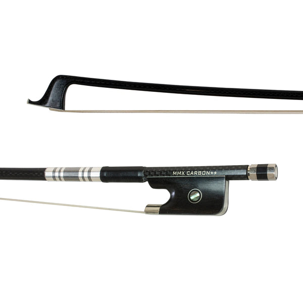MMX Carbon composite cello bow with ebony frog - 3/4 size