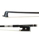 MMX Carbon composite violin bow with ebony frog - 3/4 size