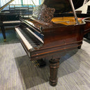 Restored Steinway Model A grand piano in polished rosewood