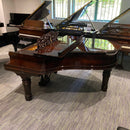 Restored Steinway Model A grand piano in polished rosewood