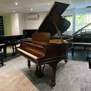 Restored Steinway Model O grand piano in satin rosewood