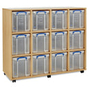 Really Useful Box 12 X 24L Storage Unit