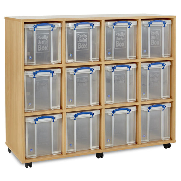 Really Useful Box 12 X 24L Storage Unit