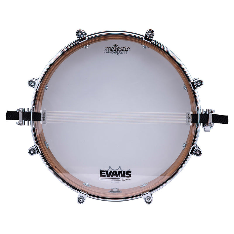 Majestic Opus One cherry concert snare drum - 13"x2.5"